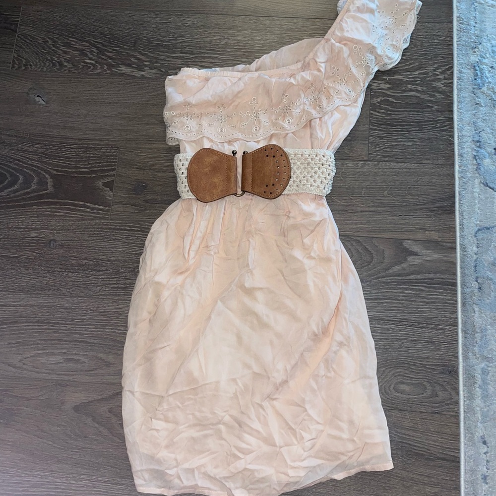 One Shoulder Dress